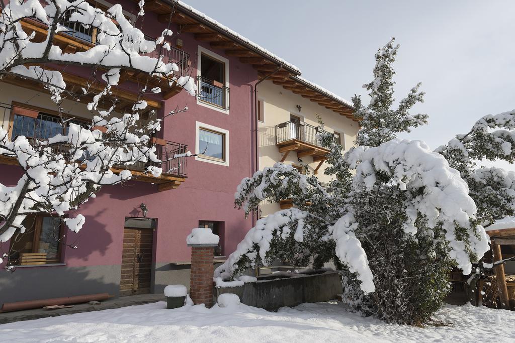Agriturismo Gli Elfi Аоста Экстерьер фото