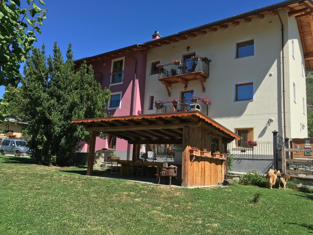 Agriturismo Gli Elfi Аоста Экстерьер фото